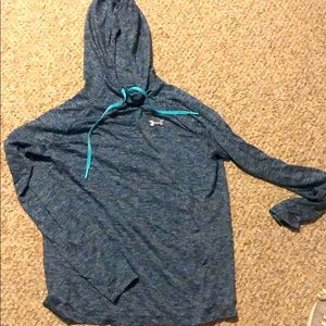 Hooded Longsleeve Under Armour HeatGear Shirt